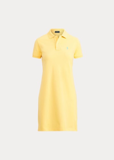 Polo Ralph Lauren Cotton Mesh Kjole Dame Danmark (WMHPL2136)